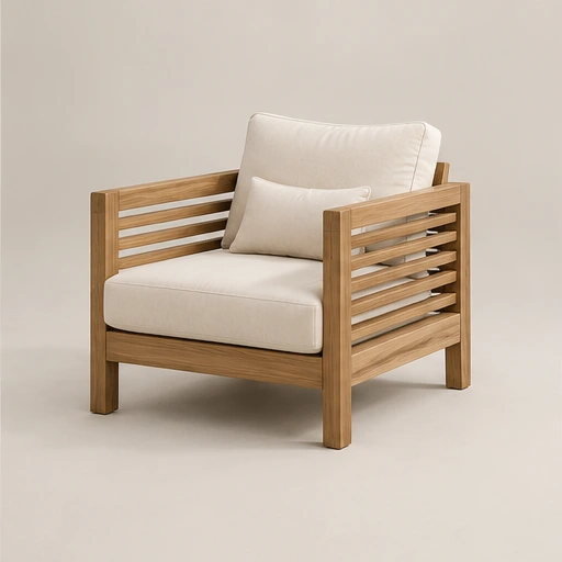 Brisa, Sillón de exterior